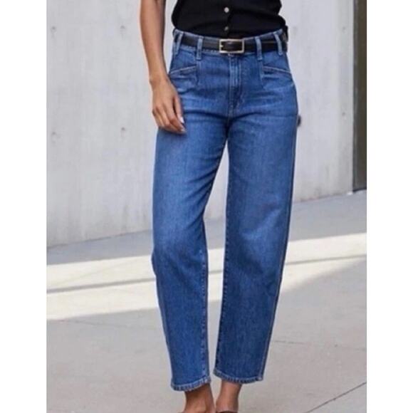 Ayr Denim - AYR The Beat Women's Barrel Jeans EUC Size 32 BZ